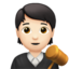 Emoji Hakim: ton kulit cerah pada Apple