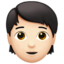 Emoji Dewasa: ton kulit cerah pada Apple