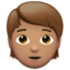 Emoji Dewasa: ton kulit sederhana pada Apple