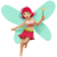 Emoji Hada mujer: tono de piel claro medio en Apple
