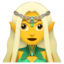 Woman Elf emoji on Apple