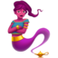 Woman Genie emoji on Apple