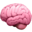 Emoji Cerveau sur Apple