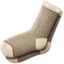 Socks emoji on Apple