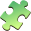Puzzle Piece emoji on Apple