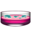 Petri Dish emoji on Apple