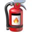 Feuerlöscher-Emoji auf Apple