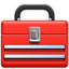 Gereedschapskist-emoji op Apple