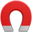 Magnet emoji on Apple