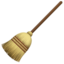 Besen-Emoji auf Apple