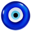 Emoji Azimat nazar pada Apple