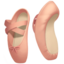 Emoji Scarpette da ballerina su Apple