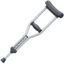 Crutch emoji on Apple