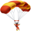Emoji Paracadute su Apple