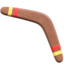 Boomerang emoji on Apple