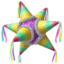 Piñata emoji on Apple