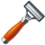 Razor emoji on Apple
