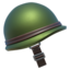 Military Helmet emoji on Apple
