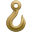Hook emoji on Apple