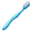 Emoji Escova de dentes no Apple