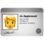 Ausweis-Emoji auf Apple
