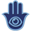 Emoji na Hamsa sa Apple