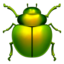 Emoji Coleottero su Apple