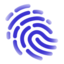 Fingerprint emoji on Apple