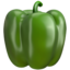 Bell Pepper emoji on Apple