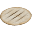 Flatbread emoji on Apple