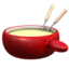 Emoji Fonduta su Apple