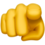 Emoji Indice verso l’osservatore su Apple