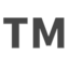 Trade Mark emoji on Apple