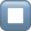 Stop Button emoji on Apple