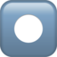 Record Button emoji on Apple
