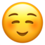 Emoji Rosto sorridente no Apple
