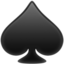 Pik-Emoji auf Apple
