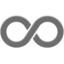 Infinity emoji on Apple