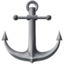 Anker-Emoji auf Apple