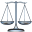 Balance Scale emoji on Apple