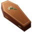 Emoji Caixão no Apple