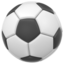 Soccer Ball emoji on Apple