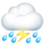 Emoji Temporale su Apple