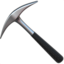 Pikhouweel-emoji op Apple