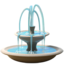 Fountain emoji on Apple