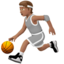 Emoji Orang melantun bola: ton kulit sederhana pada Apple