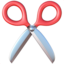 Emoji na Gunting sa Apple
