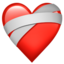 Emoji Cuore guarito su Apple