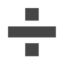 Divide emoji on Apple