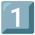 إيموجي مفتاح: 1 على Google